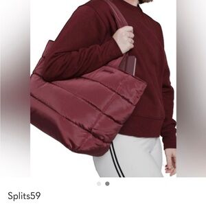 Splits59 Burgundy Women's Gym Bag
